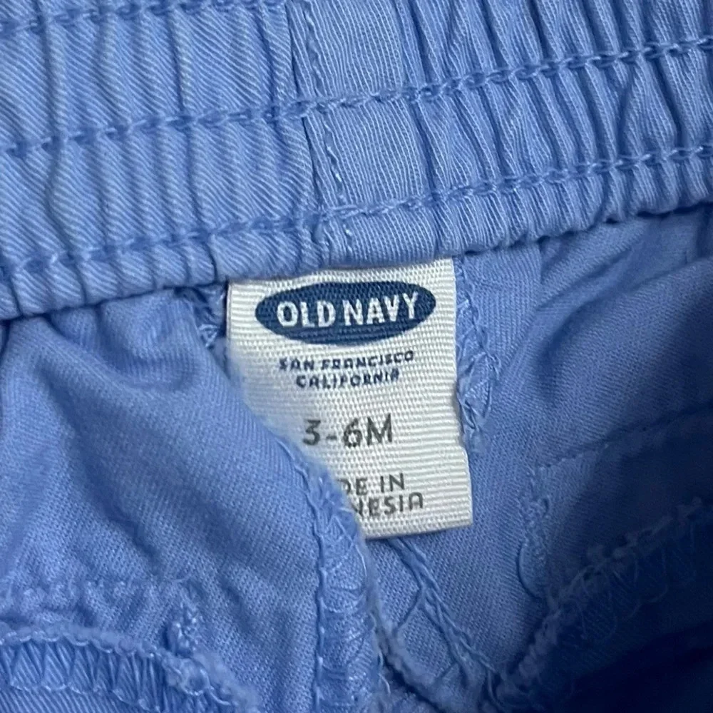 Various Brands • Green Blue Grey Baby Pants